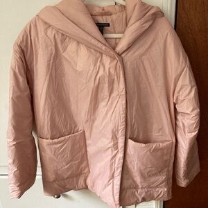 Eileen Fisher lightweight puffer jacket